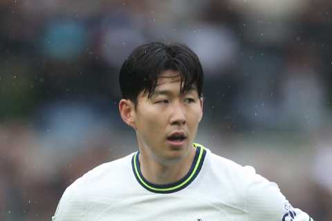 I was in pain every single moment of the Premier League last season and almost gave up, says Tottenham star Son