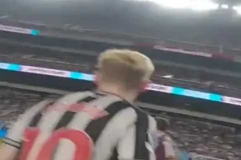 Fans demand Premier League bring in ‘insane’ technology as new camera angle shows stars ‘don’t get a second on the ball’