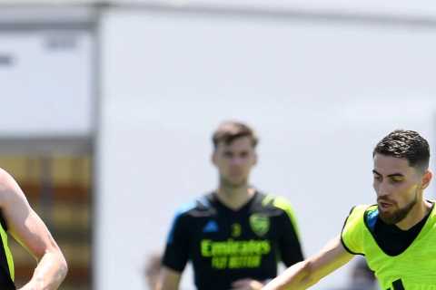 Declan Rice reveals Arsenal’s 2023-24 dream but begs fans to be patient with him after British record £105m transfer