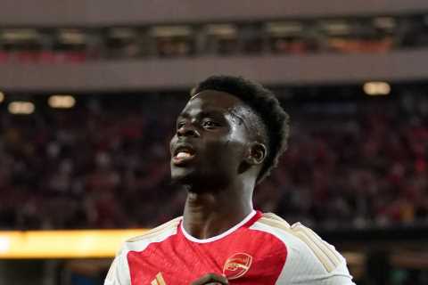 Arsenal ratings: Bukayo Saka and Leandro Trossard fire Gunners to win over Barcelona in a mad preseason clash