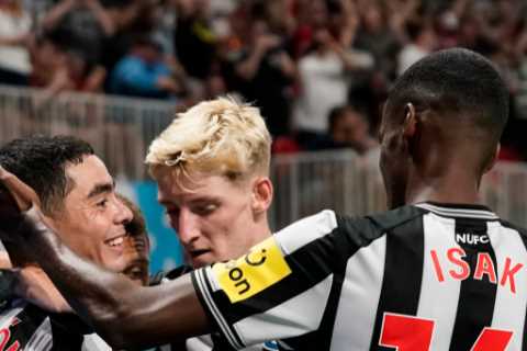 Returning hero Miguel Almiron lights up Atlanta vs Chelsea to make major statement but worries in defence for Newcastle