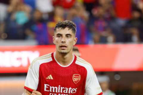 Kai Havertz takes subtle swipe at Chelsea as he opens up on life at Arsenal after £65m transfer