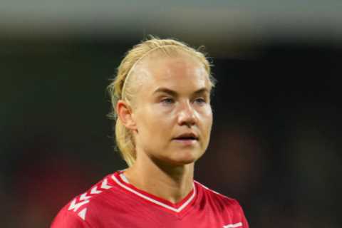 Denmark icon Pernille Harder hopes ex-Chelsea team-mate Lauren James’ talent abandons her in World Cup clash vs England