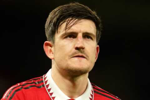 Man Utd reject £20m Harry Maguire transfer bid from West Ham with star keen to fight for Old Trafford place