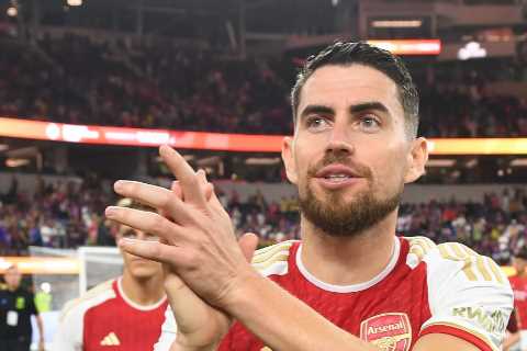I lived in a monastery with monks earning just £17 a week before becoming Premier League star, says Arsenal’s Jorginho