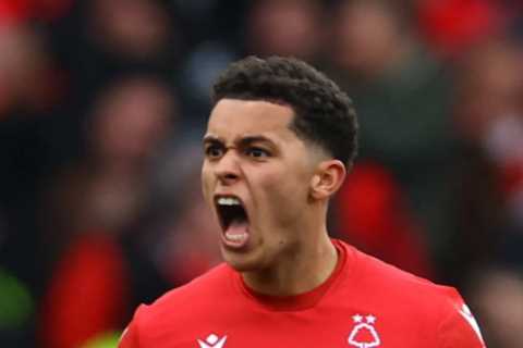 Tottenham join Brennan Johnson transfer race as Nottingham Forest reject £35m bid from Premier League side