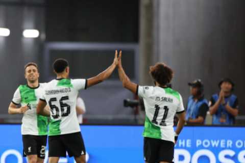 Liverpool 4 Leicester 0: Darwin Nunez hits blistering form in time for campaign as incredible pre-season stat emerges