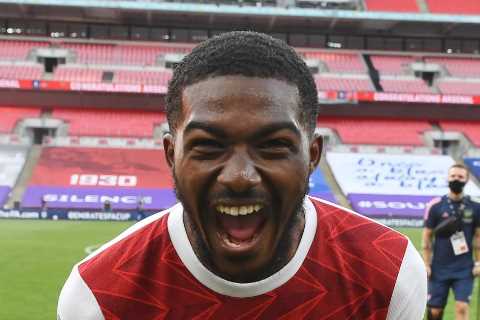 I’m England star who spent nine years at Arsenal and earned £13million… now I’m unemployed at 25