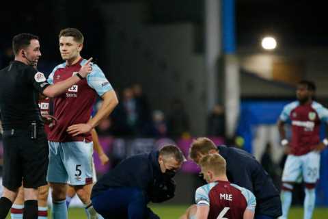 Premier League side Burnley advertising job for matchday stretcher bearer