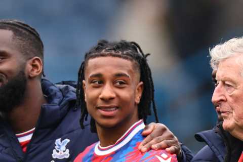 Crystal Palace boss Roy Hodgson fears club could lose SECOND star player after Wilfried Zaha left for Galatasaray