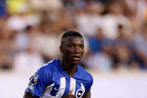 Chelsea transfer target Moises Caicedo ‘CONFIRMS he wants to quit Brighton at club’s award ceremony’