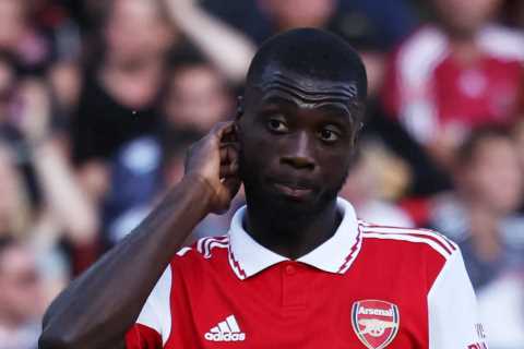 Nicolas Pepe ‘offered escape from Arsenal hell’ but Gunners will make NO money on transfer of £72m flop’