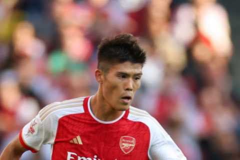 Arsenal defender ‘on Inter Milan’s radar ahead of shock summer transfer’