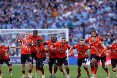 Luton can be the new Crazy Gang – no one’s giving them a chance but they can stun the Premier League