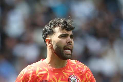 Arsenal make opening transfer bid for Brentford goalkeeper David Raya with ‘personal terms already agreed’