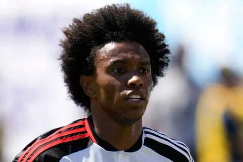 Willian ‘AGREES personal terms with Saudi side’ in shock U-turn just days after committing his future to Fulham