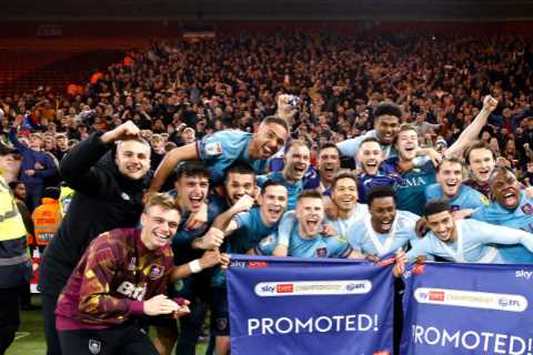 Burnley the latest Premier League club to get their own TV docuseries as Clarets’ promotion campaign comes to Sky