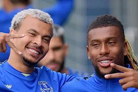 Dele Alli given new Everton squad number as Sean Dyche hints at new role for former Tottenham and England star