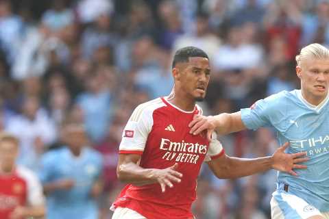 Arsenal player ratings: Sublime Saliba silences Haaland as Havertz looks far from natural fit in new position