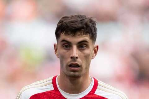 Kai Havertz ‘can’t hit a barn door’ and will ‘let Arsenal down’ this season, says ex-Tottenham star in scathing attack