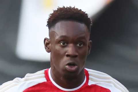 Arsenal reject transfer offer for Folarin Balogun as Gunners demand £45m for striker after impressive France loan
