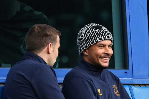 Everton fans told to be ‘patient’ with Dele Alli as boss Sean Dyche reveals star is still ‘miles away’ from first team