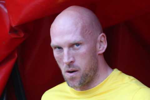 Ex-England goalkeeper John Ruddy ‘offered Premier League lifeline’ aged 36 in shock transfer approach