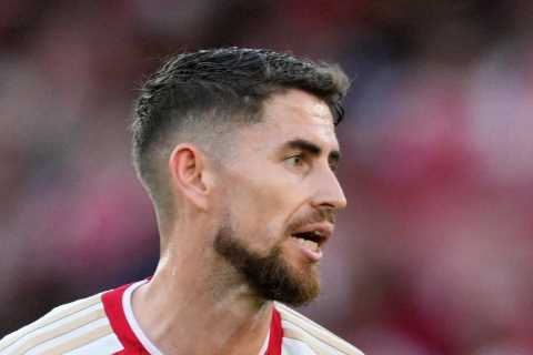 Jorginho ‘could QUIT Arsenal just 7 MONTHS after Chelsea transfer as European giants eye bid for unsettled star’