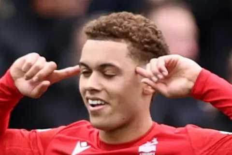 Tottenham considering offering two outcasts in transfer swap deal for Nottingham Forest star Brennan Johnson