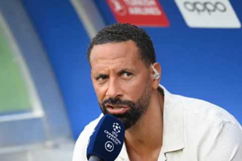 Rio Ferdinand thrilled Erik ten Hag is bringing back Fergie hairdryer but admits they’re NOT going to win Premier League