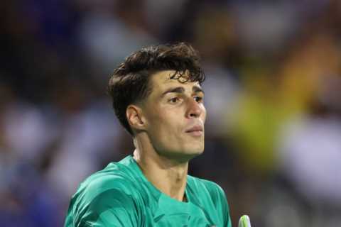 Kepa ’emerges as Tuchel’s No1 Bayern target in loan transfer’ despite falling out of favour with manager at Chelsea