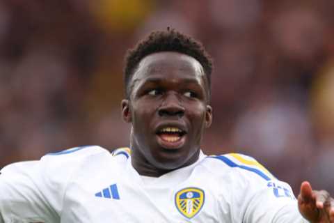 Willy Gnonto ‘asks to be LEFT OUT of Leeds squad as he seeks transfer exit’ with two Premier League clubs interested