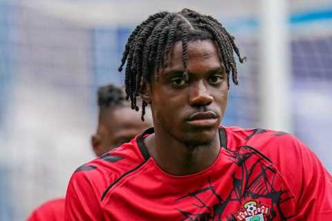 Chelsea ‘launch shock £48million transfer bid to hijack Liverpool’s move for Southampton star Romeo Lavia’