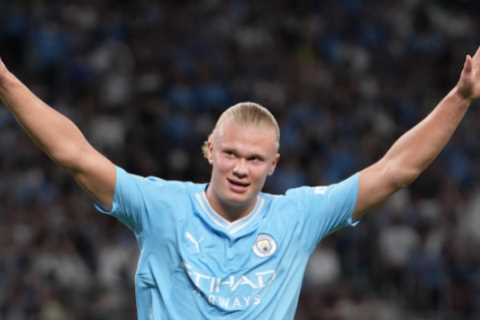 Premier League clubs will pray Erling Haaland suffers from second season syndrome… rival strikers aren’t at his level