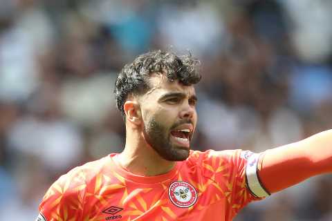 Arsenal ‘agree astonishing David Raya LOAN transfer with Brentford’ as fans hail ‘Edu masterclass’