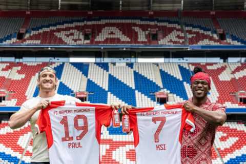 Fans Celebrate KSI's Reaction to Harry Kane's Bayern Transfer After Prime Deal