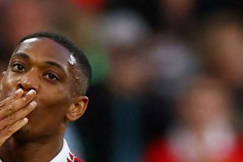 Man Utd star Anthony Martial 'offered to Fenerbahce' with Turkish giants also in for his Old Trafford team-mate
