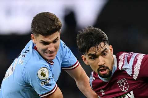 David Moyes admits Lucas Paqueta's head HAS been turned by Manchester City - but tells West Ham star he is staying put