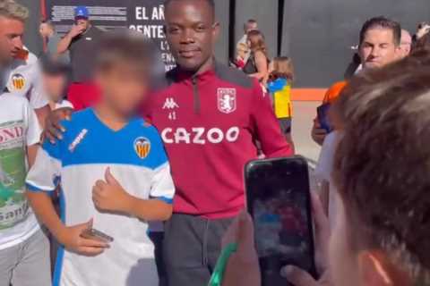 I was Mistaken for an Aston Villa Star and Hounded for Autographs by 'Hundreds' of Fans – I Signed Them Anyway