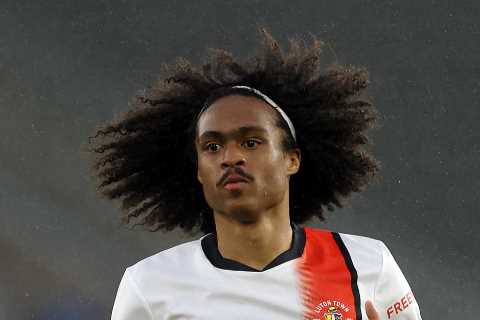 Ex-Man Utd wonderkid Tahith Chong reveals his shock Old Trafford idol as he prepares for Premier League with Luton