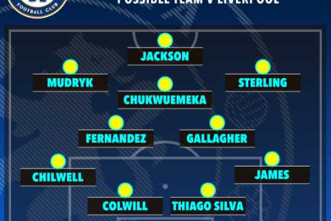 How Mauricio Pochettino could line up Chelsea against Liverpool as fans hope for a stylish season
