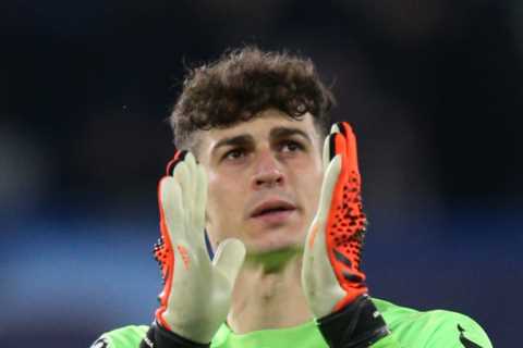 Chelsea’s Kepa Arrizabalaga set to seal Real Madrid transfer after rejecting chance to join Harry Kane at Bayern Munich