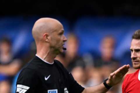 Fans tease Todd Boehly for 'signing Anthony Taylor too' as Chelsea escape handball controversy against Liverpool