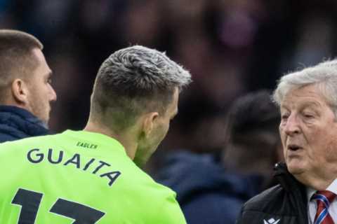 Vicente Guaita hits back at Crystal Palace after being left out of squad for Sheff Utd