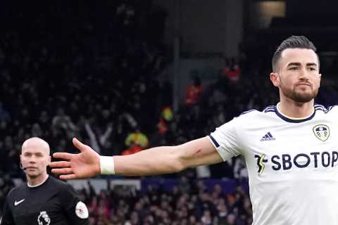 Everton set to sign Jack Harrison in loan transfer as Aston Villa fail with late bid to hijack deal for Leeds star