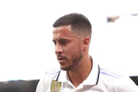 Eden Hazard Struggles to Find New Club at 32