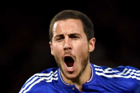 Eden Hazard Spotted in Stamford Bridge to Cheer on Chelsea as He Continues Search for New Club