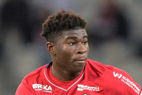 Brighton Eye Lille Teenager Carlos Baleba as Replacement for Moises Caicedo
