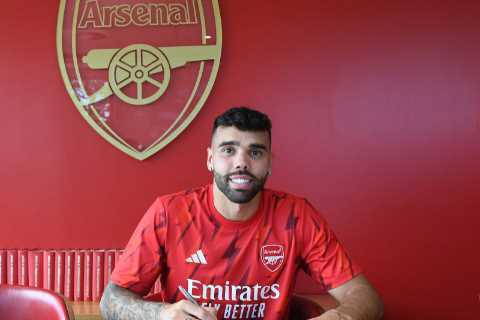 Aaron Ramsdale now has SERIOUS competition at Arsenal.. don’t bet against David Raya bagging the No1 spot