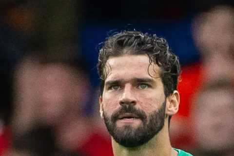 Liverpool Could Lose Alisson to Al-Nassr as Saudi Arabian Club Tempts Brazilian